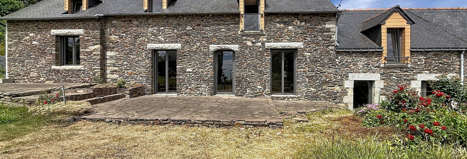 Maison 6 Pièces 148 m² à vendre à Trévé (22600)