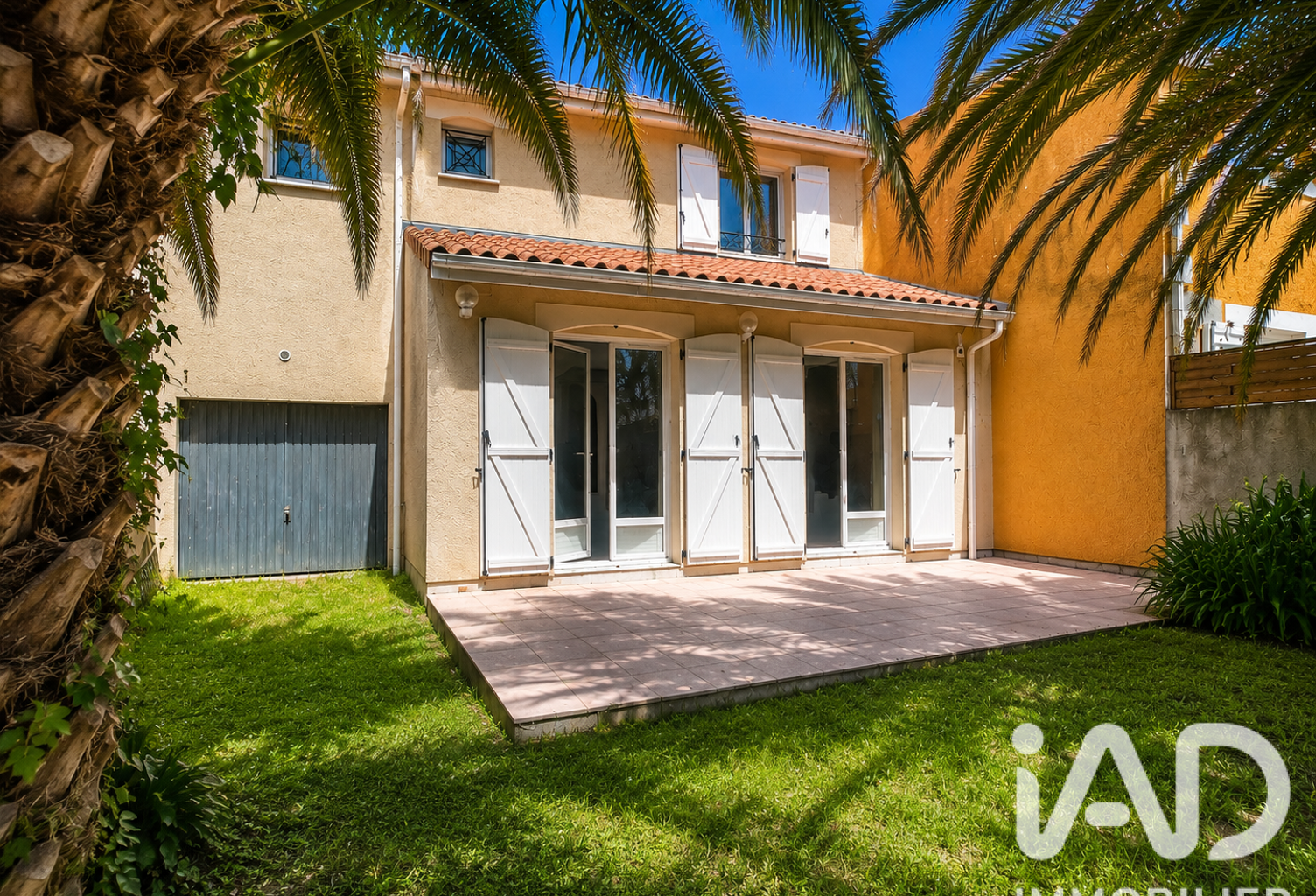 Vente Maison de ville 5 pièces — photo 1