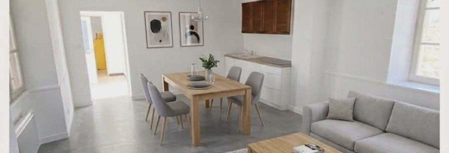 Maison 2 Pièces 60 m² à vendre à Segré-en-Anjou Bleu (49500)