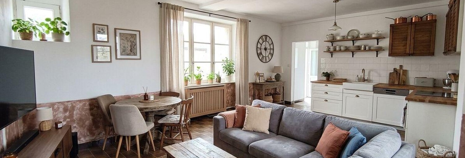 Maison 2 Pièces 60 m² à vendre à Segré-en-Anjou Bleu (49500)