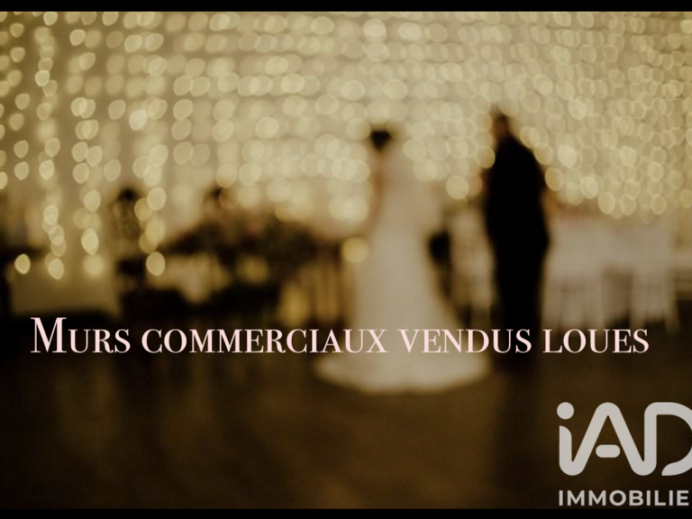 Vente Boutique/Local commercial 370 m&sup2; — photo 1