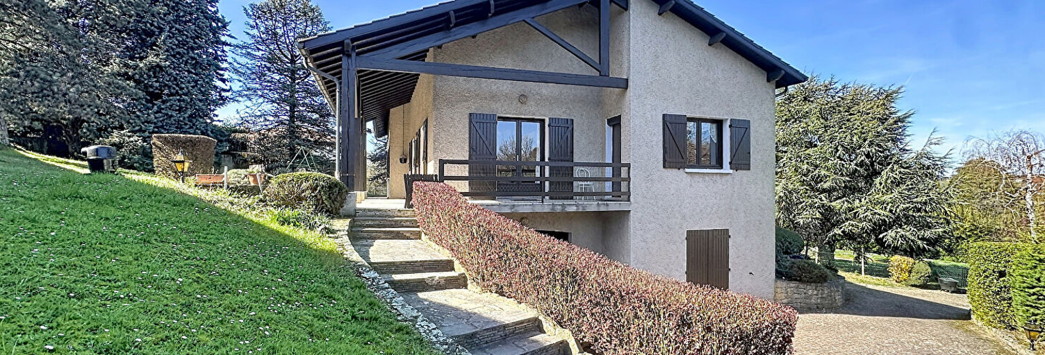 Maison 5 Pièces 150 m² à vendre à Saint-Genis-Laval (69230)