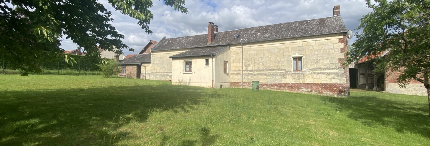 Maison 4 Pièces 96 m² à vendre à Thiescourt (60310)