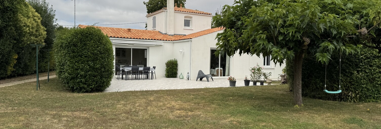 Maison 5 Pièces 133 m² à vendre à Salles-sur-Mer (17220)