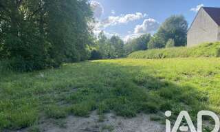 Terrain  2100 m² à vendre à Thiescourt (60310)