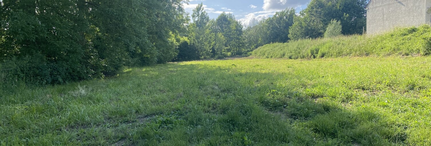 Terrain  2100 m² à vendre à Thiescourt (60310)