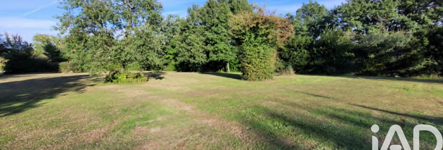 Terrain  1257 m² à vendre à Nouaillé-Maupertuis (86340)