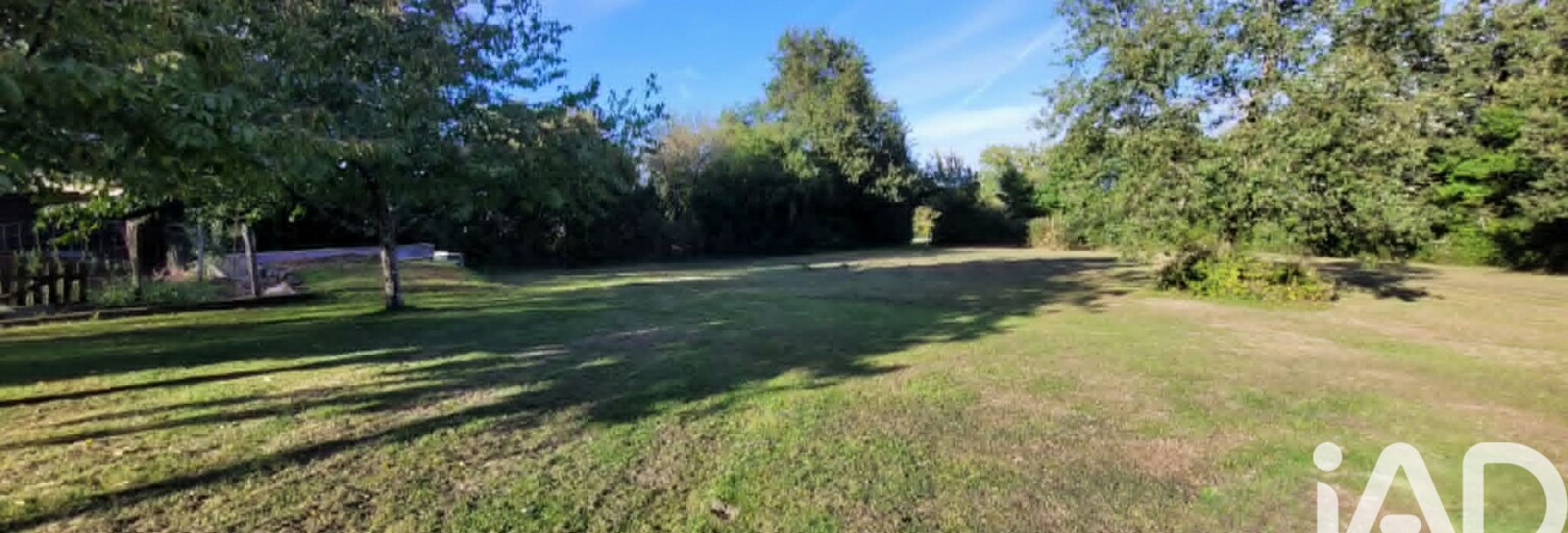 Terrain  1285 m² à vendre à Nouaillé-Maupertuis (86340)