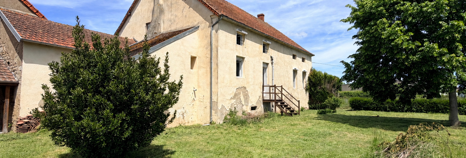 Maison 7 Pièces 192 m² à vendre à Saint-Léger-du-Bois (71360)