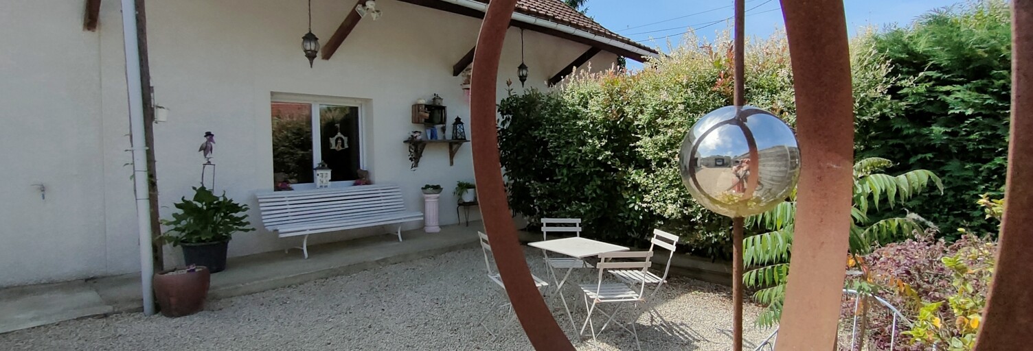Maison 5 Pièces 123 m² à vendre à Sergenon (39120)