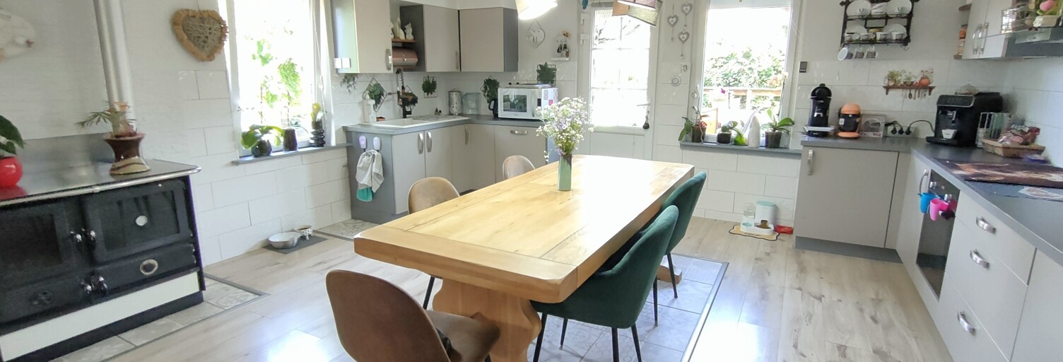 Maison 5 Pièces 123 m² à vendre à Sergenon (39120)