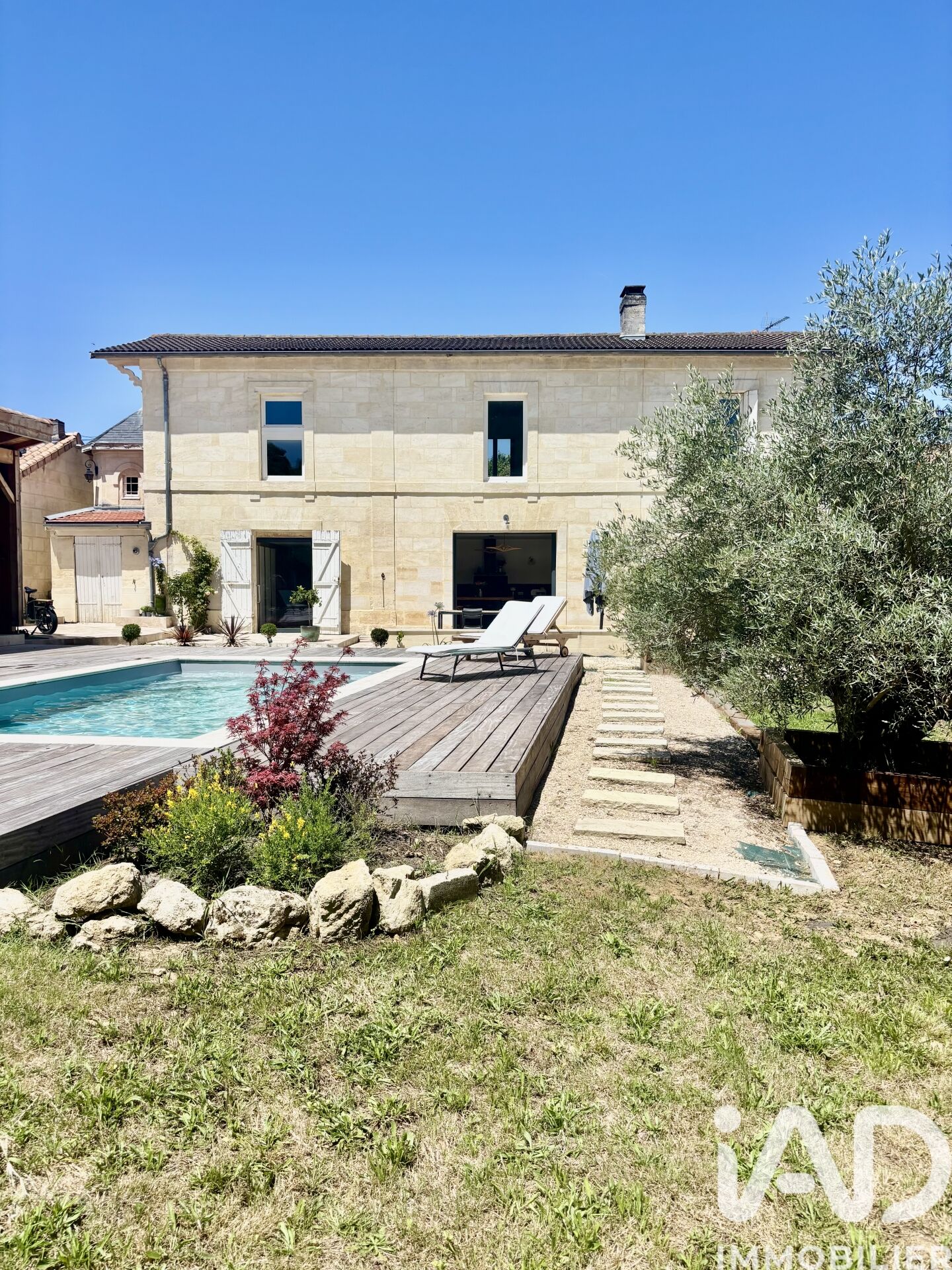 Agence immobilière de I@D FRANCE