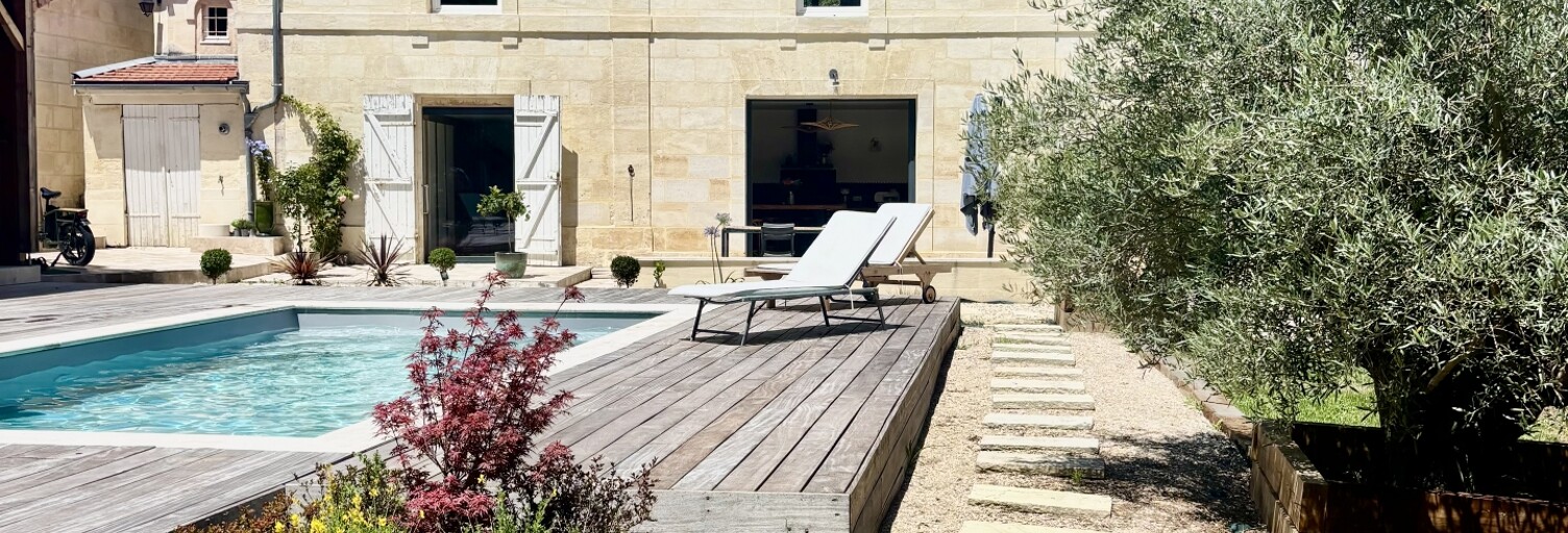 Maison 4 Pièces 180 m² à vendre à Floirac (33270)