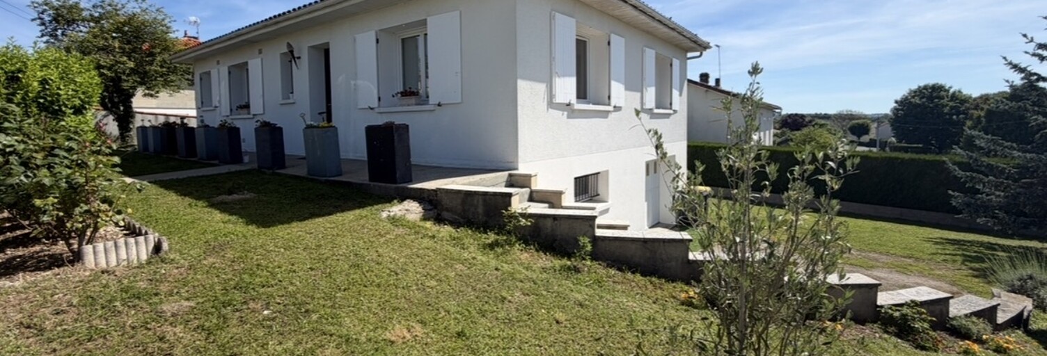 Maison 5 Pièces 108 m² à vendre à Gond-Pontouvre (16160)