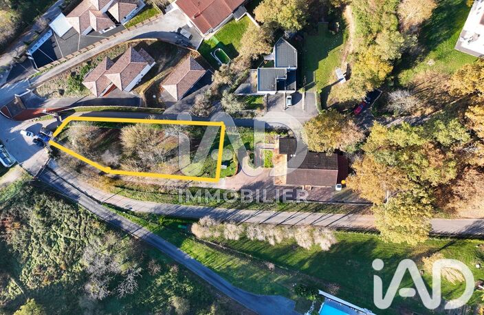 Vente Terrain à bâtir 800 m&sup2; — photo 2