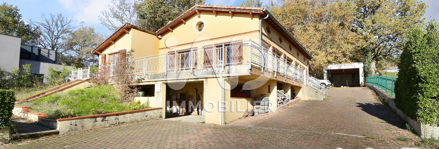 Maison 5 Pièces 110 m² à vendre à Rouffiac-Tolosan (31180)