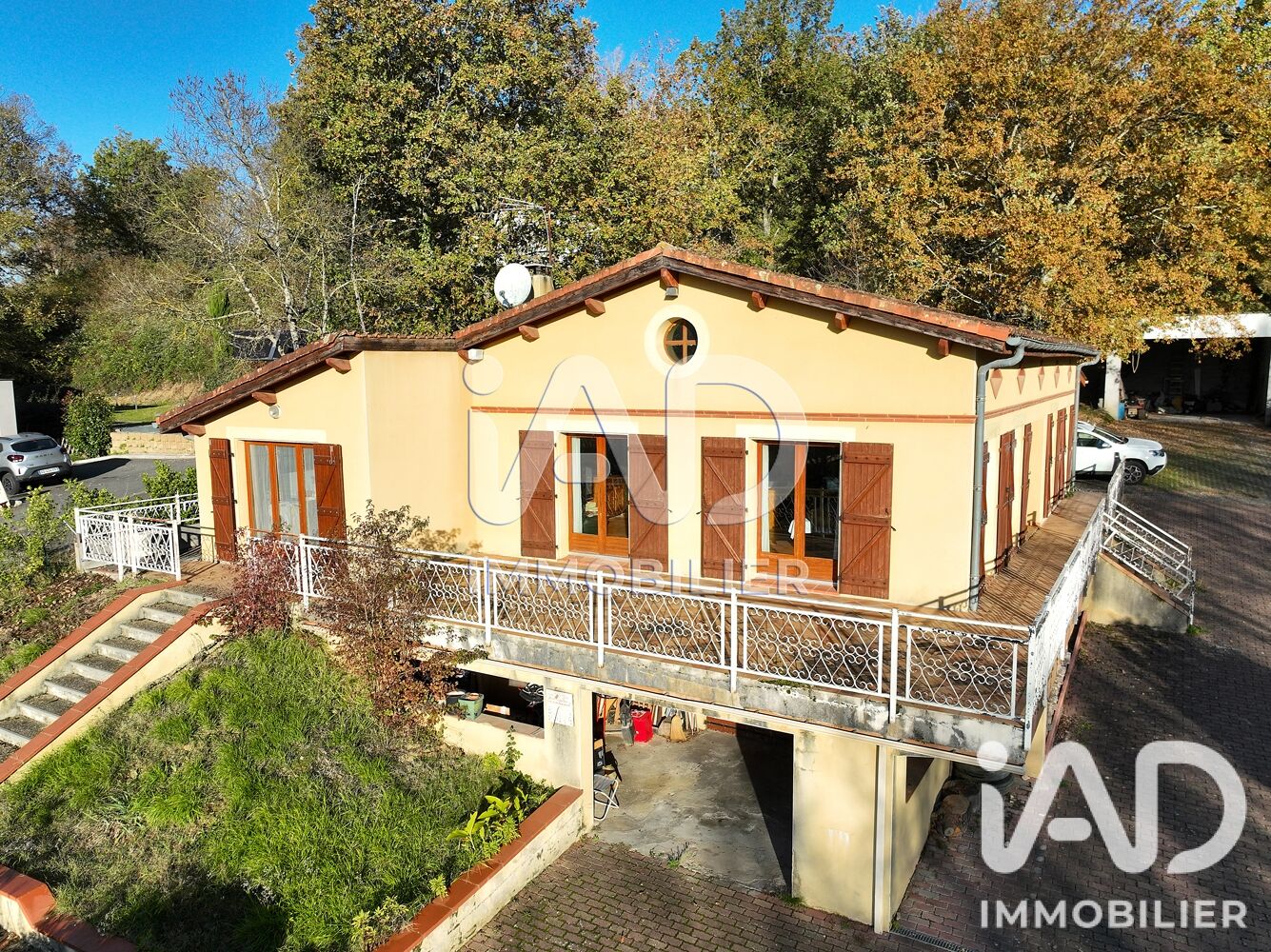 Agence immobilière de I@D FRANCE