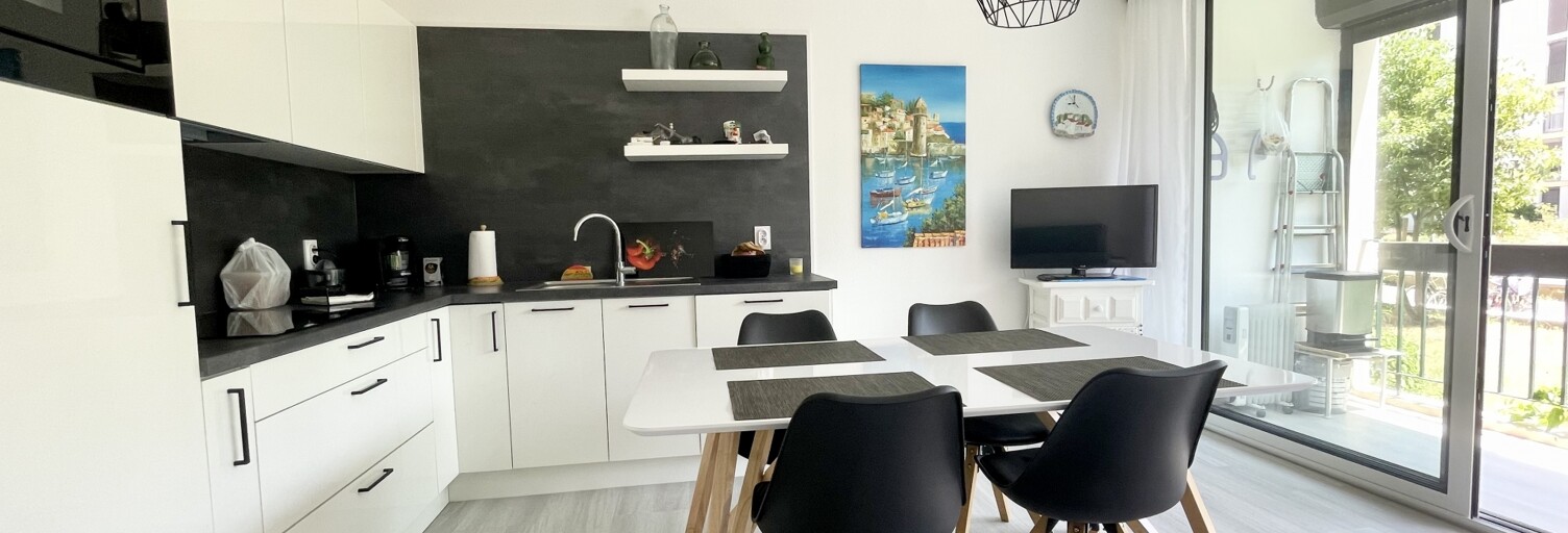 Appartement 2 Pièces 39 m² à vendre à Saint-Cyprien (66750)