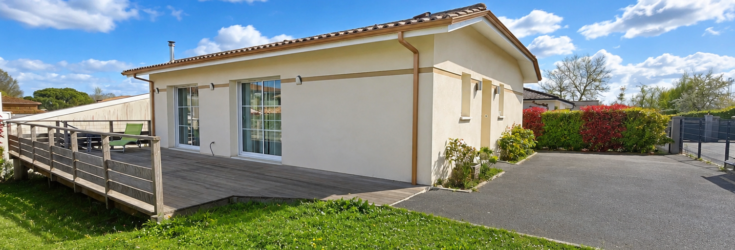 Maison 3 Pièces 85 m² à vendre à Tresses (33370)