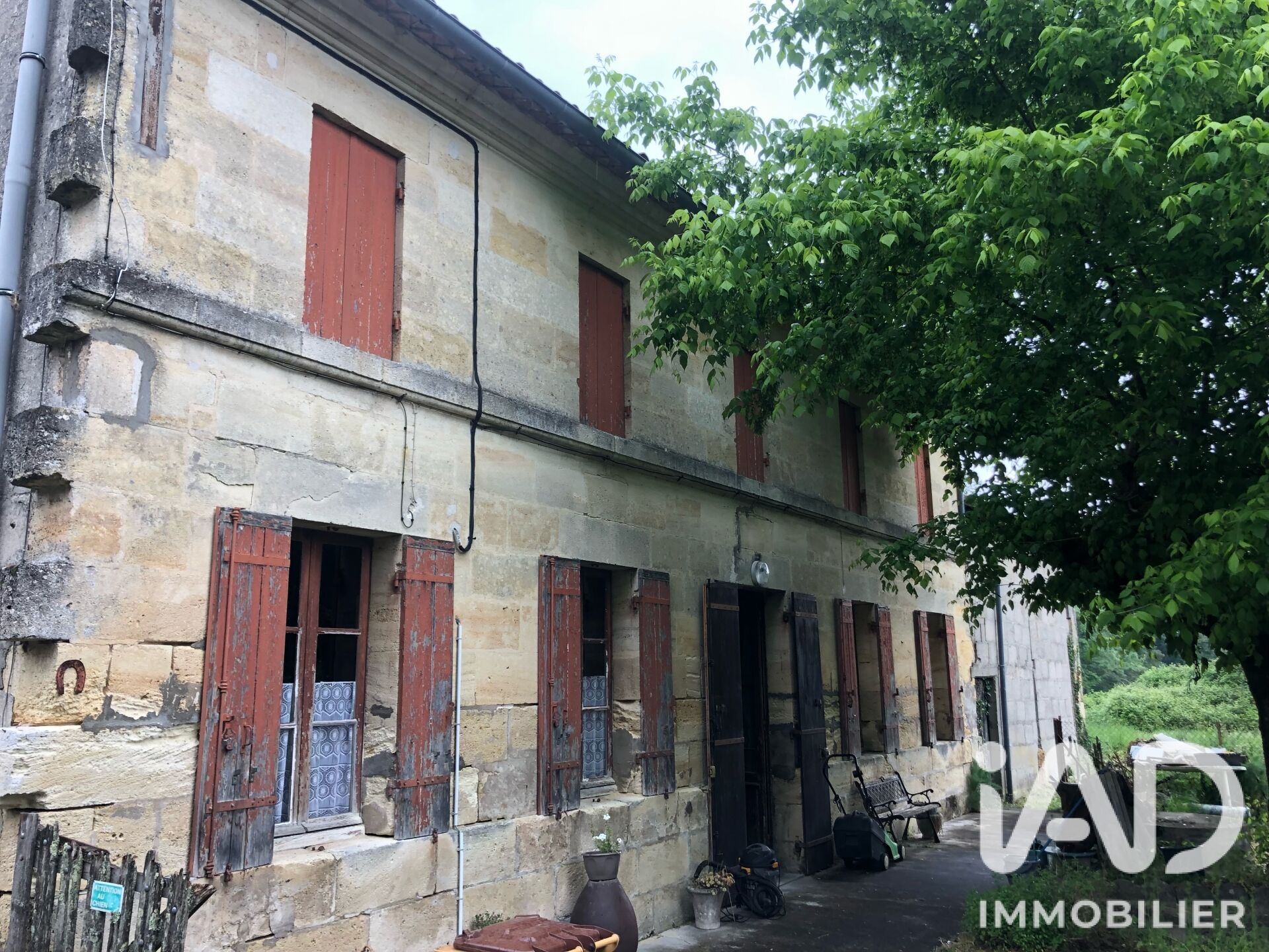 Agence immobilière de I@D FRANCE