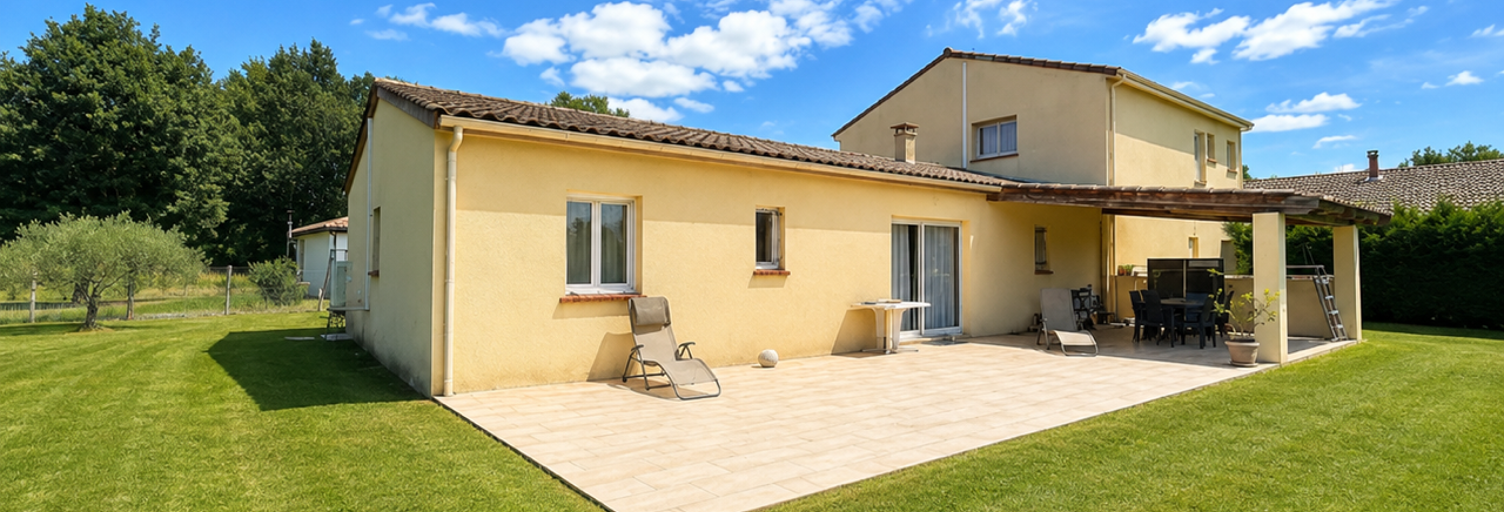Maison 7 Pièces 202 m² à vendre à Labastide-du-Temple (82100)