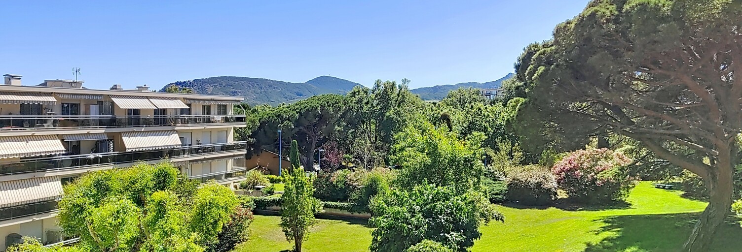 Appartement 3 Pièces 69 m² à vendre à Mandelieu-la-Napoule (06210)
