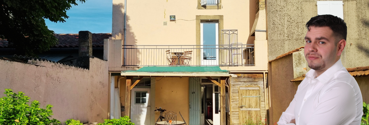 Maison 7 Pièces 152 m² à vendre à Mazamet (81200)