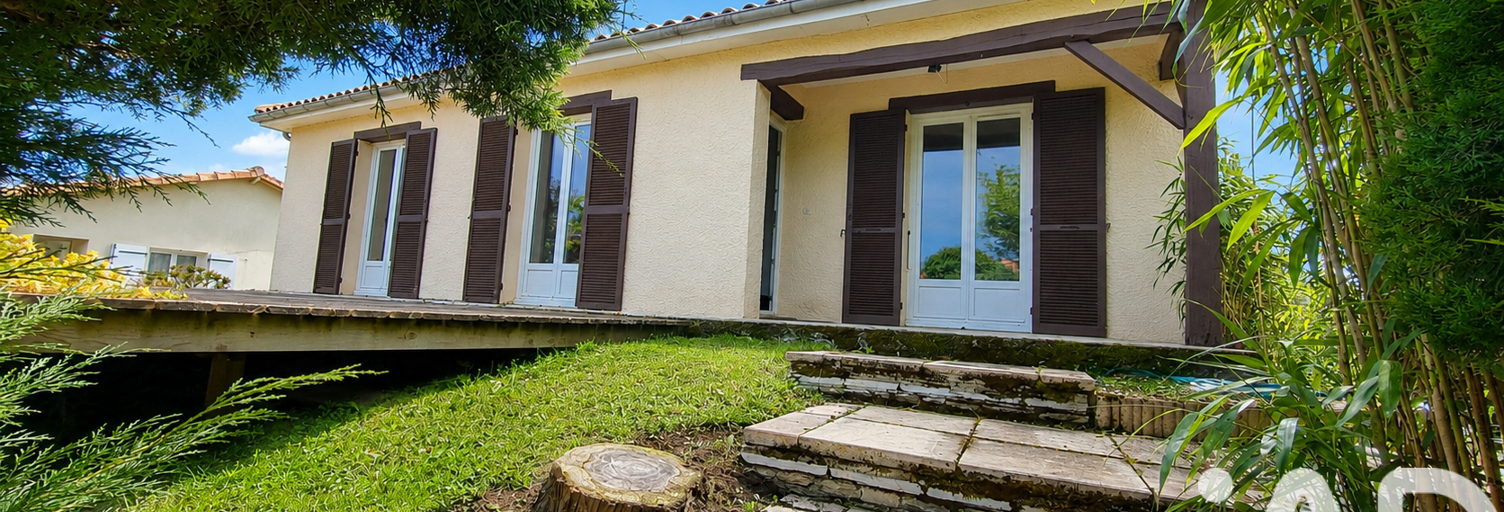 Maison 4 Pièces 100 m² à vendre à Ribérac (24600)