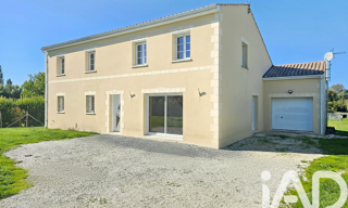 Maison 10 Pièces 186 m² à vendre à Cierzac (17520)