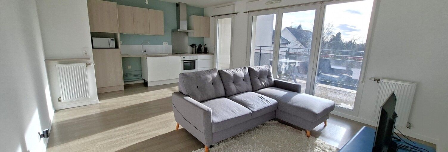 Appartement 3 Pièces 65 m² à vendre à Thorigny-sur-Marne (77400)