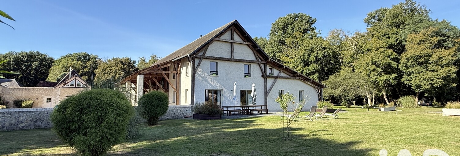 Maison 15 Pièces 476 m² à vendre à La Croix-en-Touraine (37150)