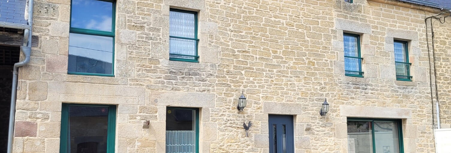 Maison 5 Pièces 117 m² à vendre à Saint-Juvat (22630)
