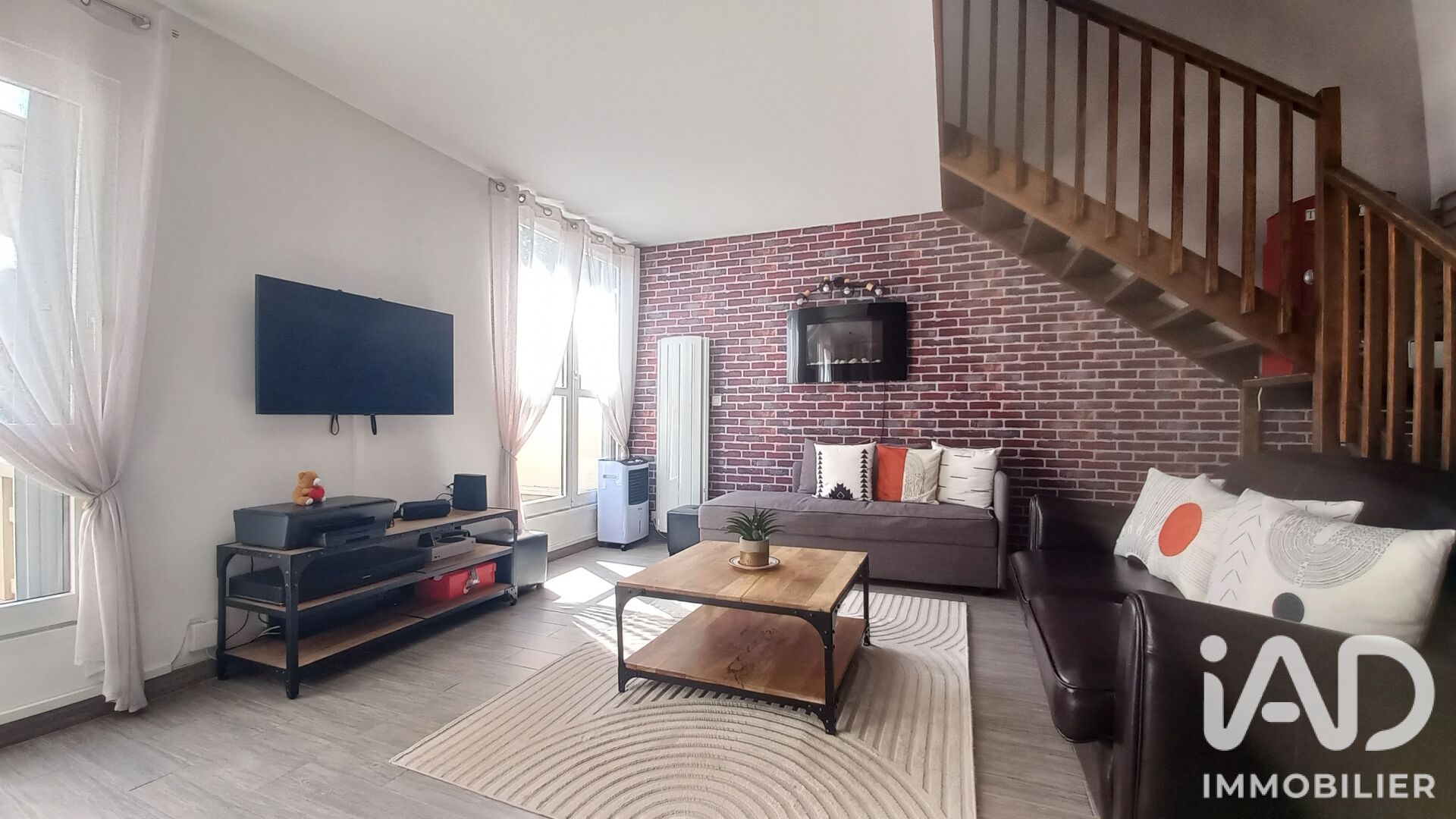 Agence immobilière de I@D FRANCE