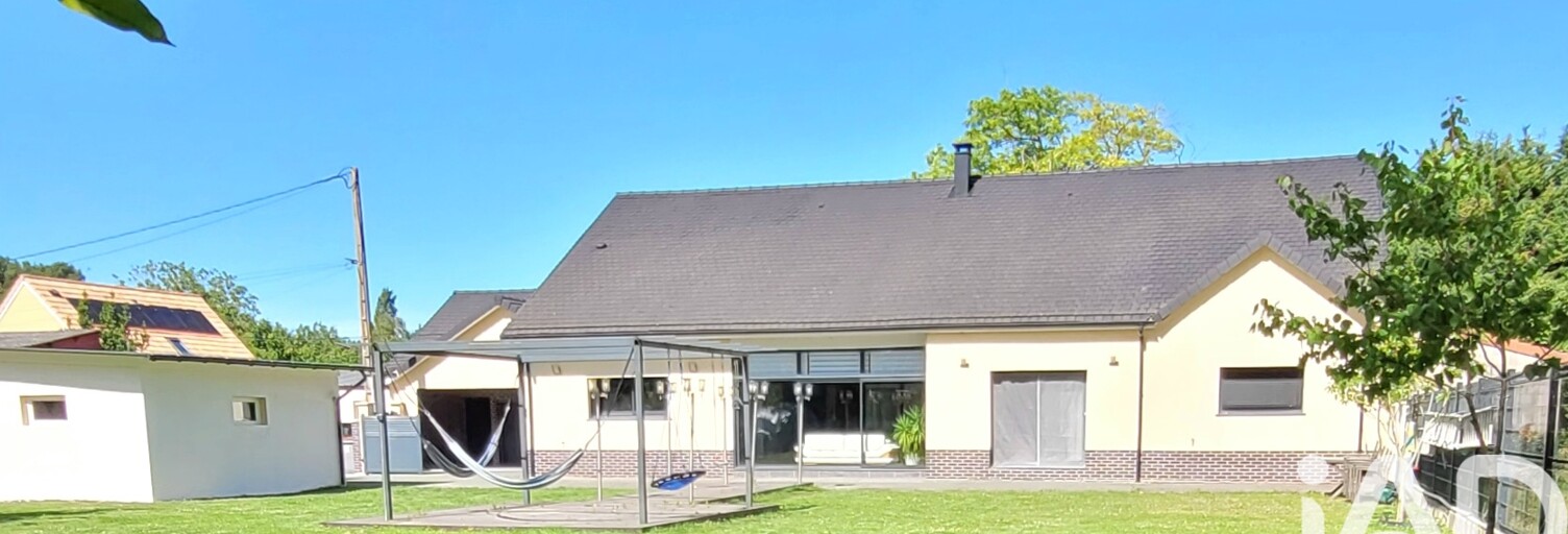 Maison 6 Pièces 213 m² à vendre à Tourville-la-Rivière (76410)