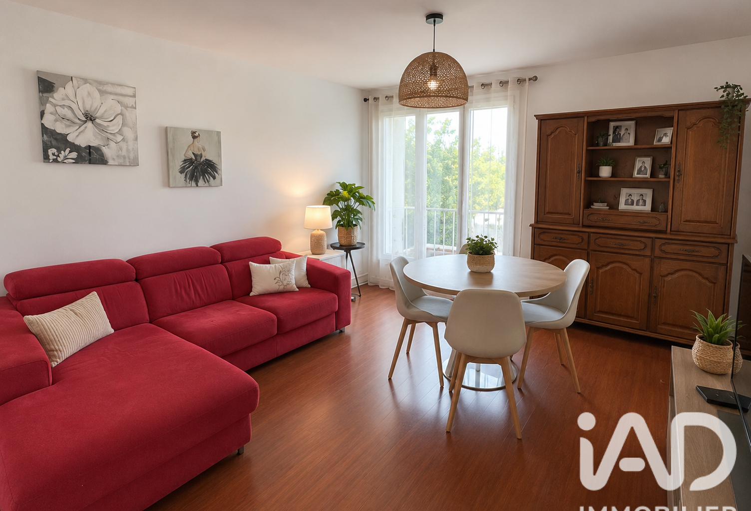 Vente Appartement 4 pièces — photo 1