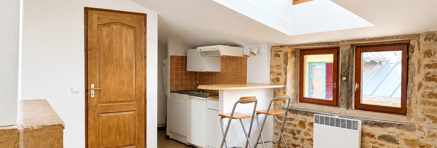 Appartement 1 Pièce 21 m² à vendre à Lyon 5 (69005)