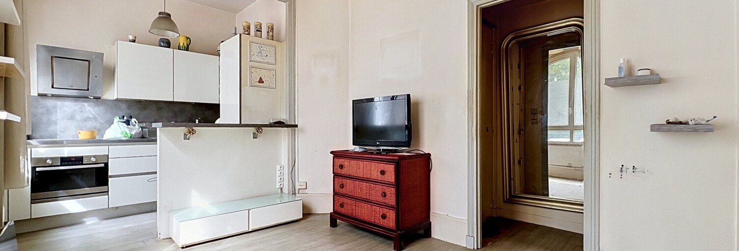 Appartement 2 Pièces 35 m² à vendre à Saint-Mandé (94160)
