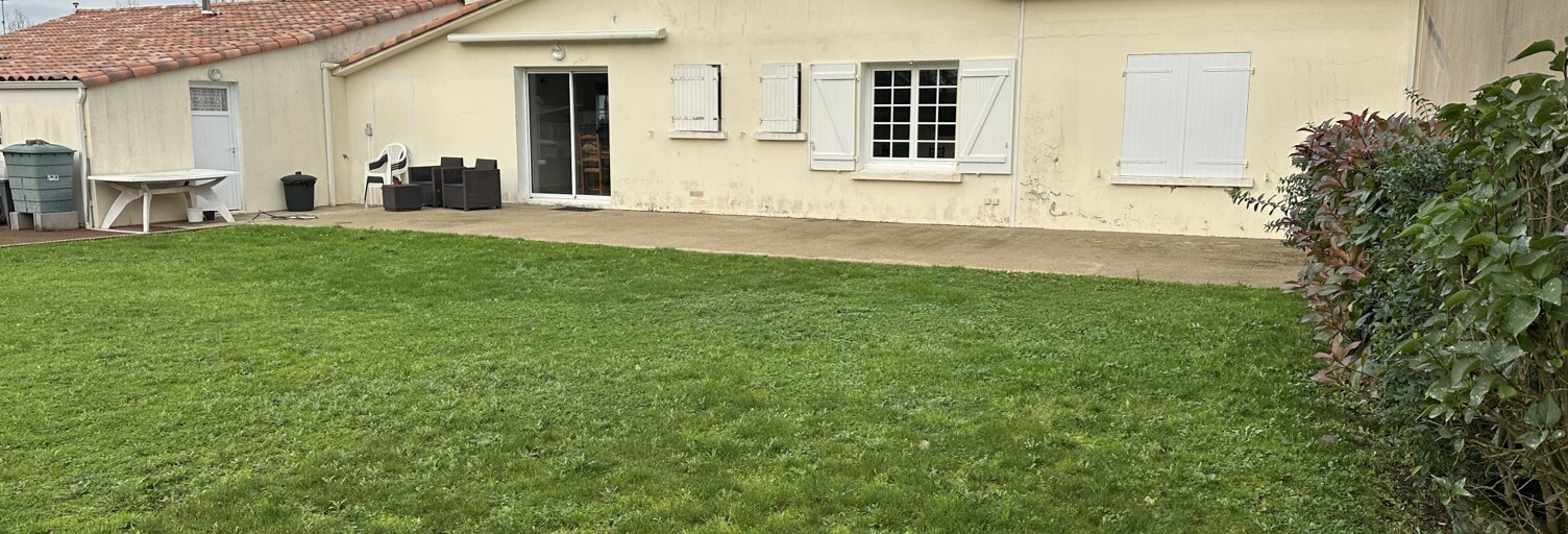 Maison 5 Pièces 84 m² à vendre à Grues (85580)