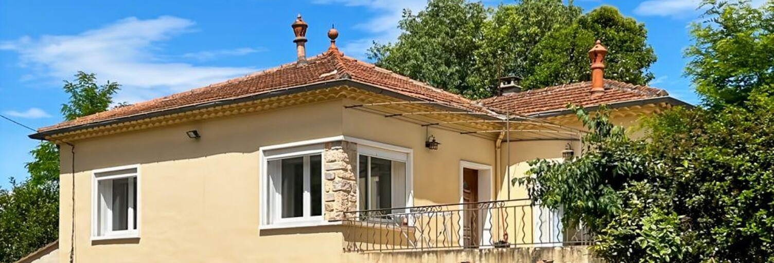 Maison 4 Pièces 91 m² à vendre à Sainte-Anastasie (30190)