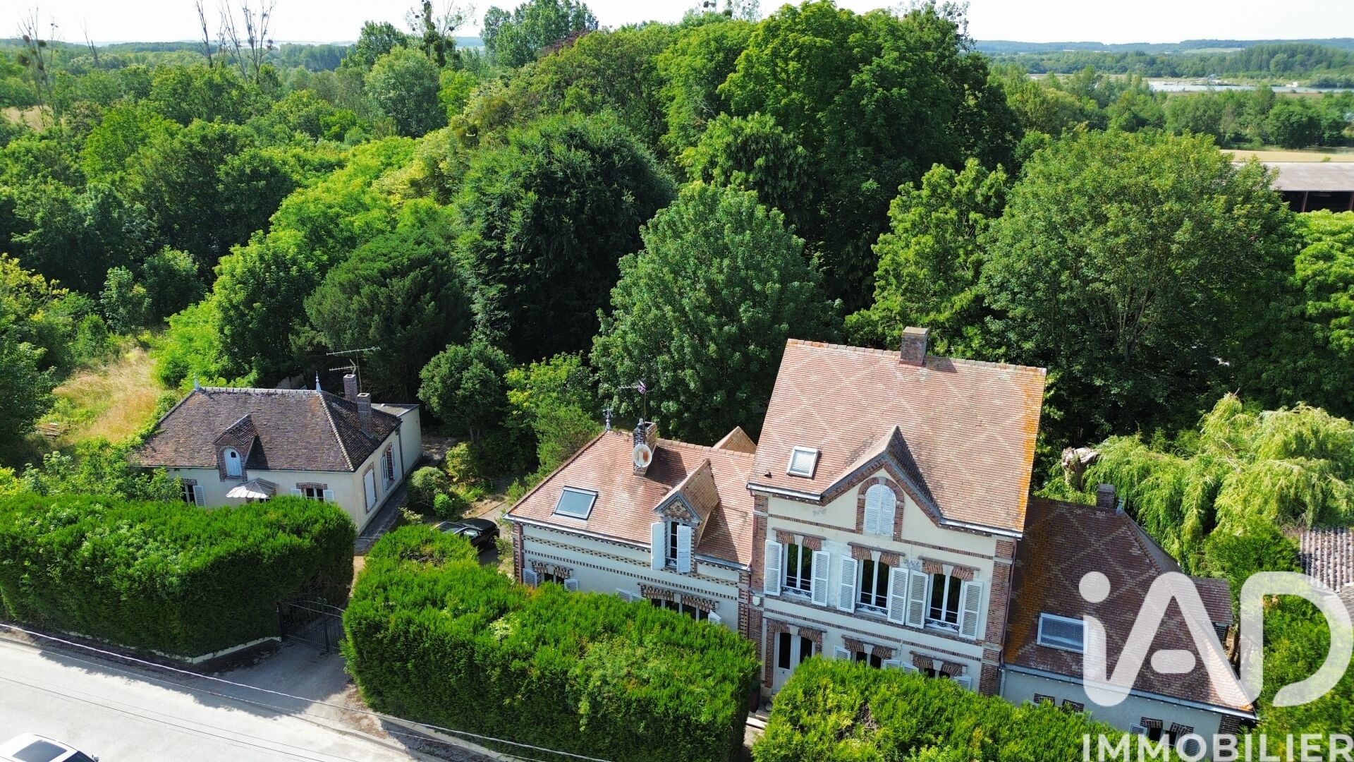 Agence immobilière de I@D FRANCE