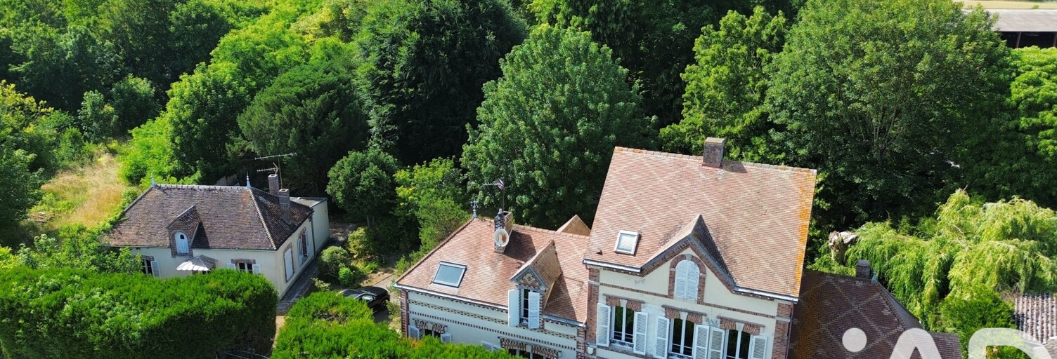 Maison 10 Pièces 365 m² à vendre à Villiers-sur-Seine (77114)