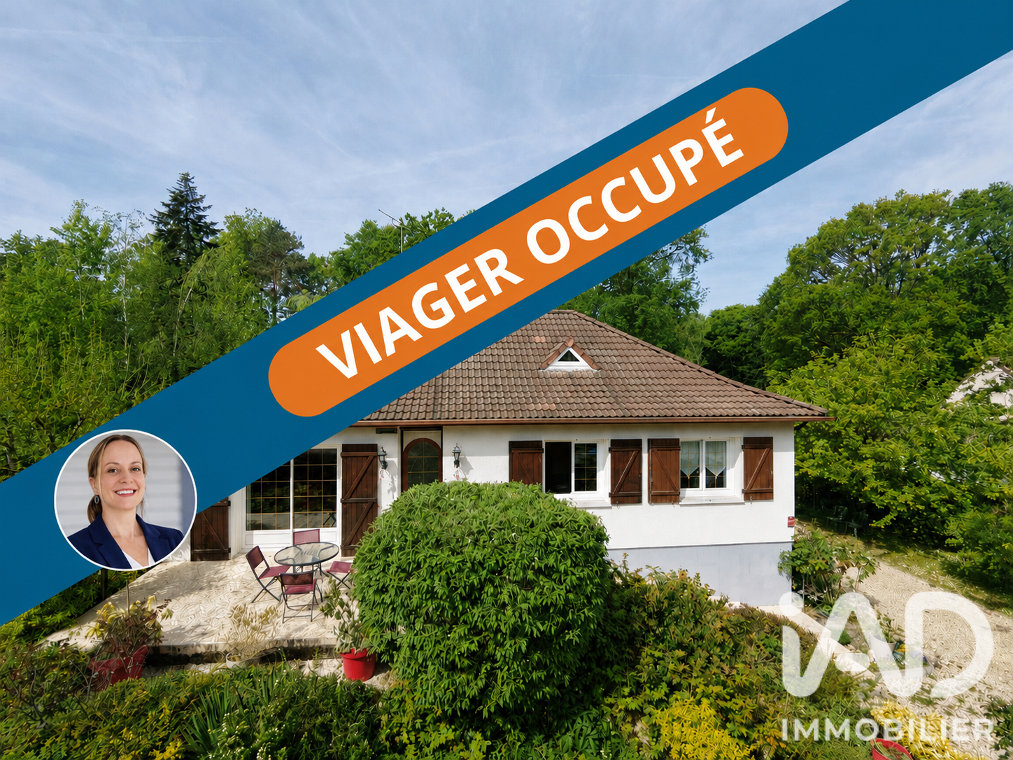 Agence immobilière de I@D FRANCE