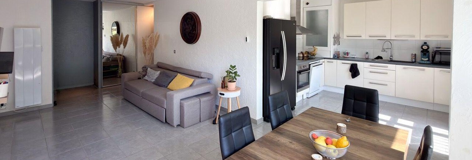 Appartement 4 Pièces 84 m² à vendre à Échirolles (38130)