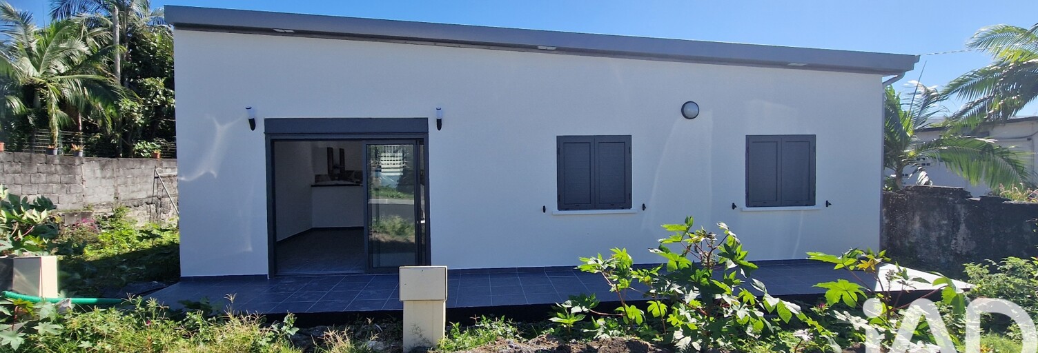 Maison 4 Pièces 75 m² à vendre à Saint-Benoît (97470)