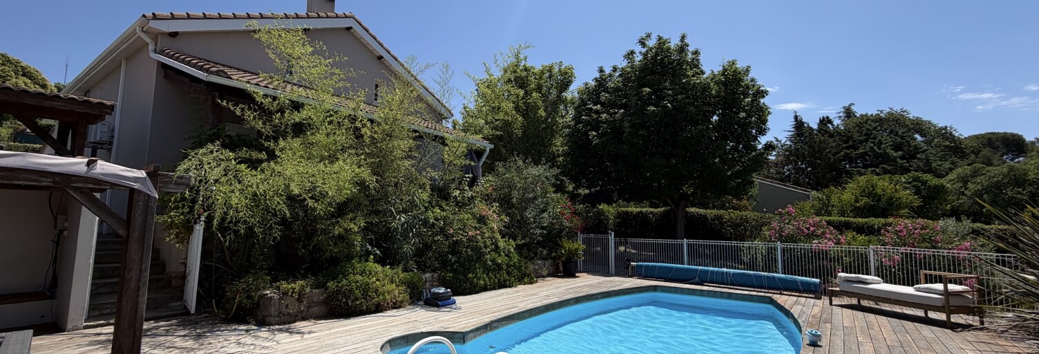 Maison 5 Pièces 165 m² à vendre à Poussan (34560)