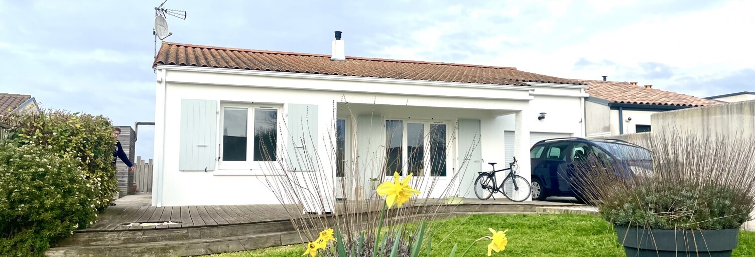 Maison 5 Pièces 116 m² à vendre à Marsilly (17137)
