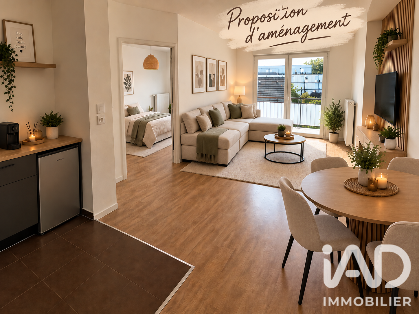 Agence immobilière de I@D FRANCE