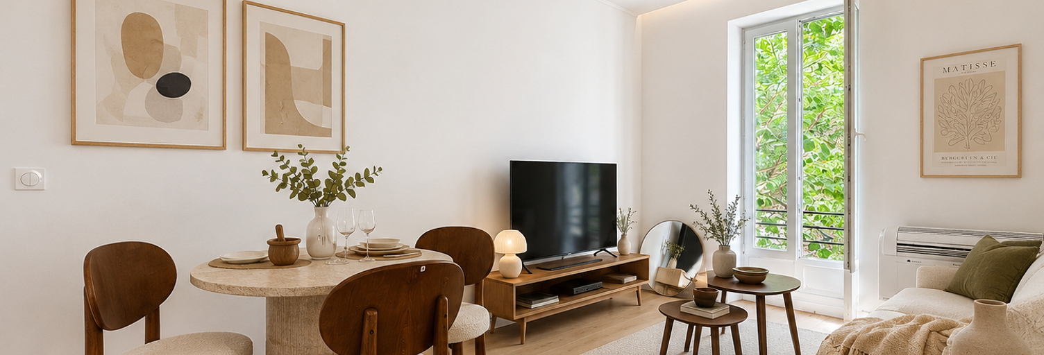 Appartement 2 Pièces 32 m² à vendre à Nice (06000)