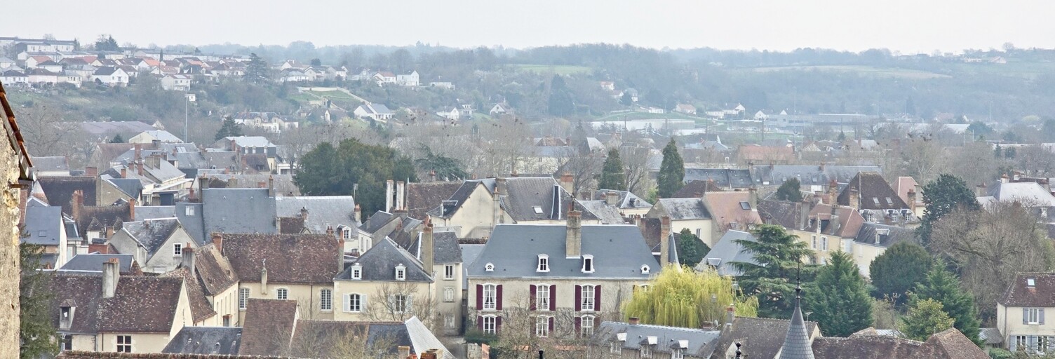 Maison 3 Pièces 55 m² à vendre à Argenton-sur-Creuse (36200)
