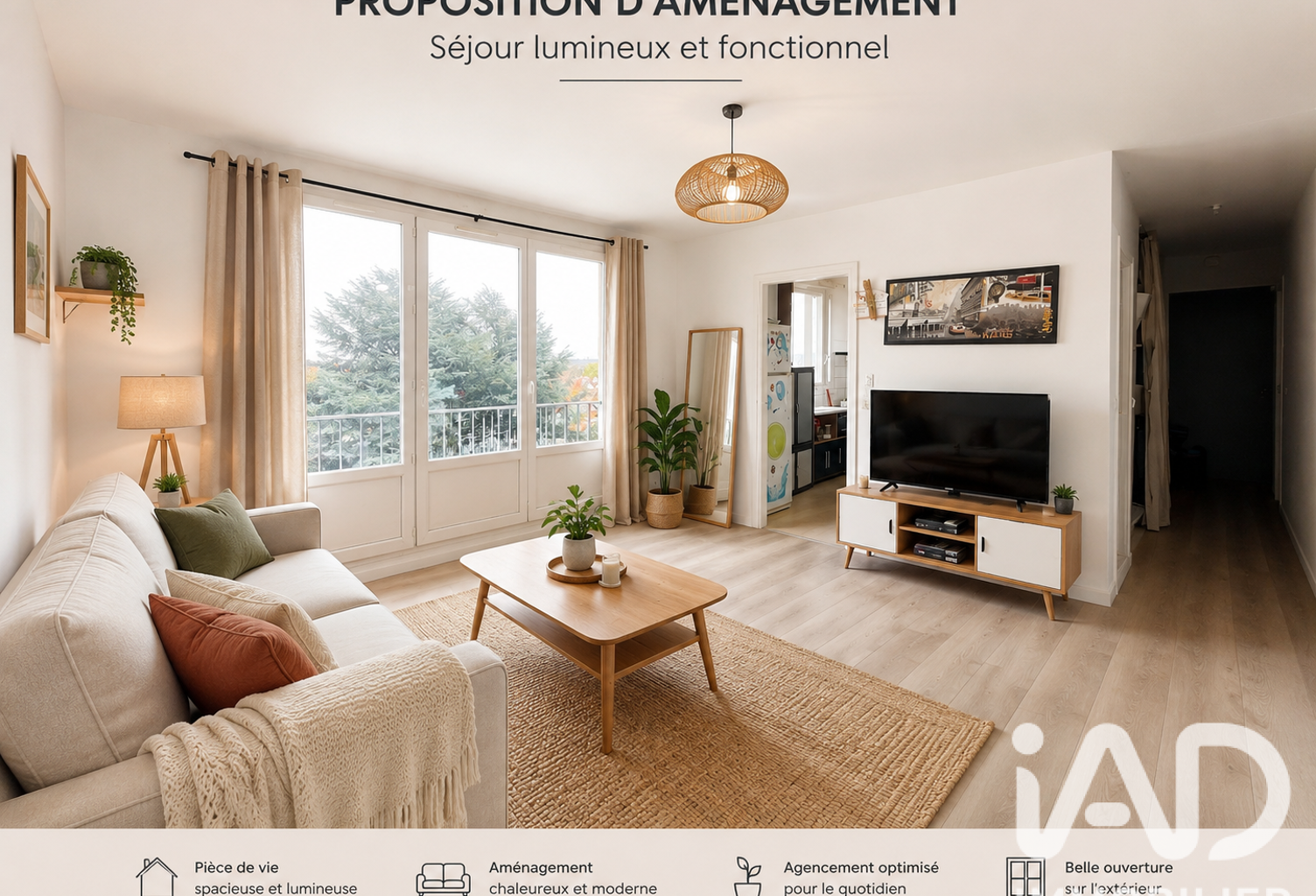 Vente Appartement 2 pièces — photo 1